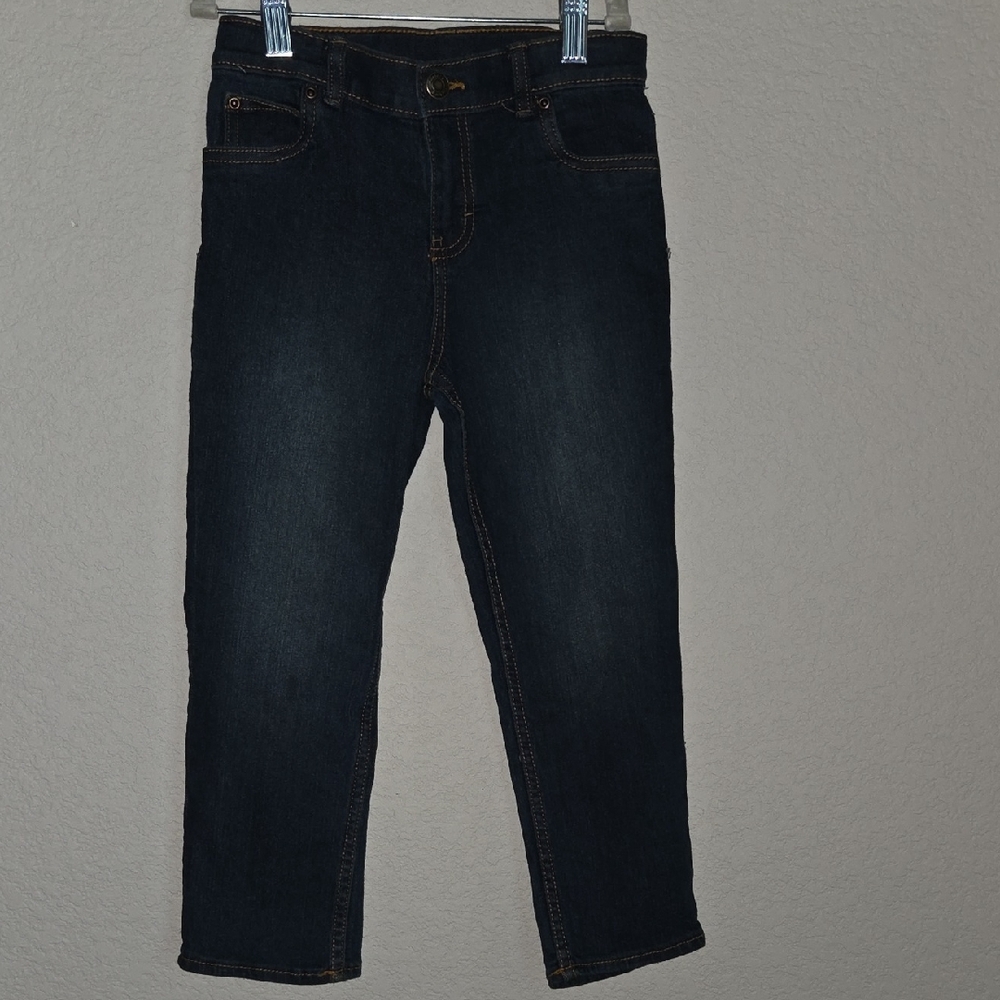 Carter's Black Ankle Cropped Jeans